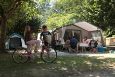 Campéole Millau Plage Stellplätze