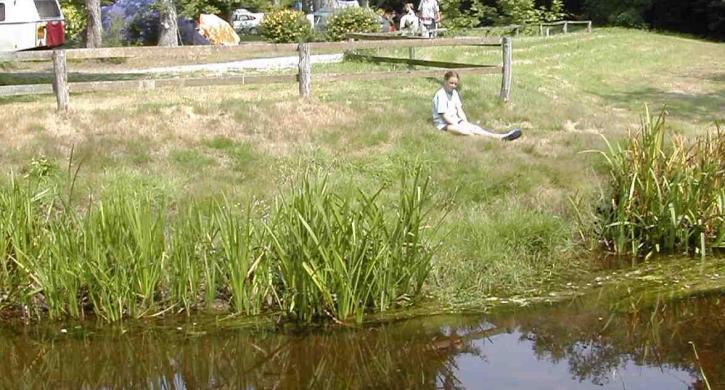 Camping La Rivière d'Argent