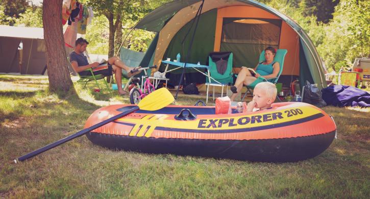 Platz für die ganze Familie