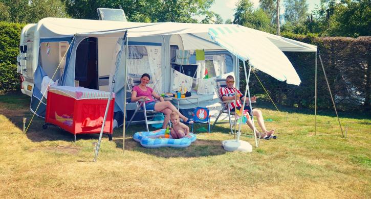 Mietcaravan Camping Steniole