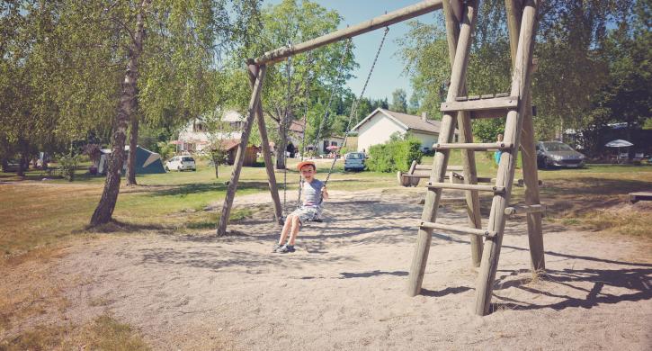 Spielplatz Camping Steniole