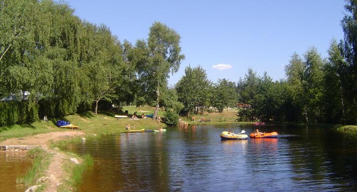 Camping am See