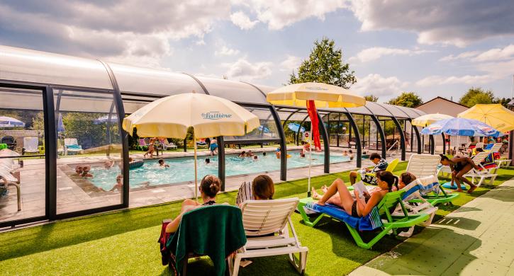 Zeit zum relaxen! Liegewiese