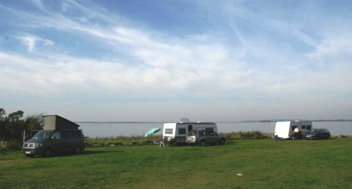 Camping am Schaproder Bodden