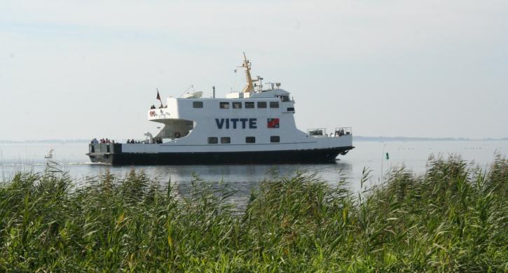 Fährverbindung Schaprode Hiddensee