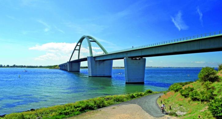Sundbrücke nach Fehmarn
