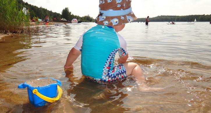 Badestrand Senftenberger See