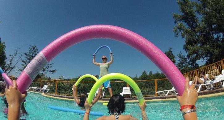 Campéole Millau Plage Pool