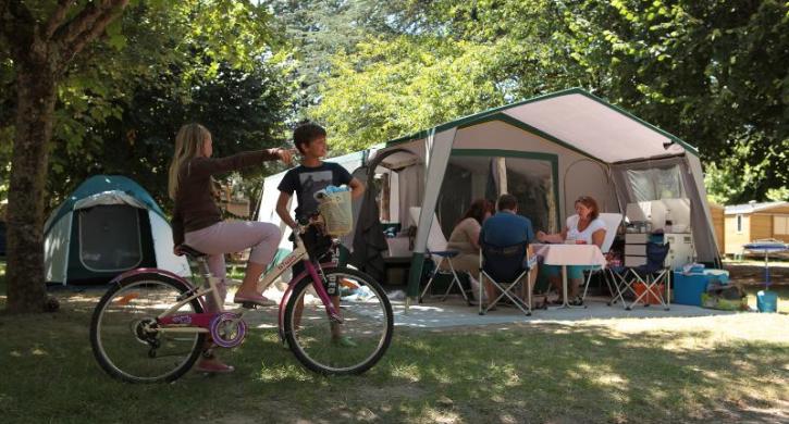 Campéole Millau Plage Stellplätze