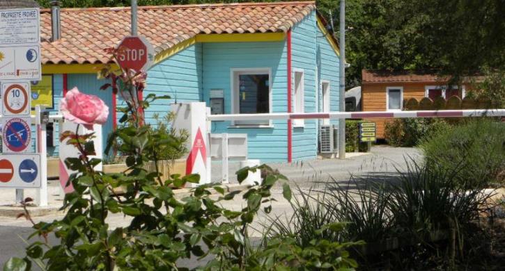 Flower Camping Le Fou du Roi