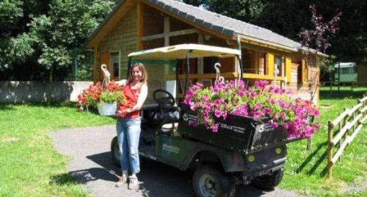 Camping de la Haute Sioule