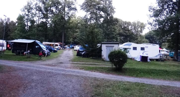 Campingplatz Kriebstein