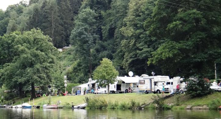 Campingplatz Mittweidaer Aue