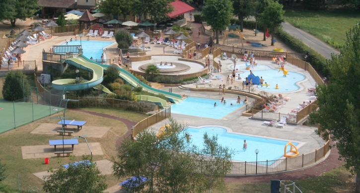 Flower Camping LA CHATAIGNERAIE de Sarlat