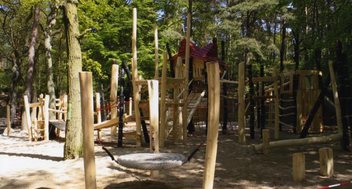 Kletterwald der Piraten