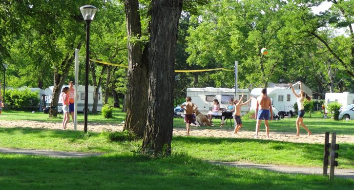 Camping de L'Ile